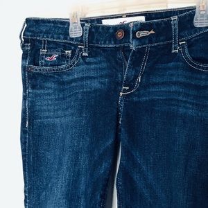 Hollister brand jeans.